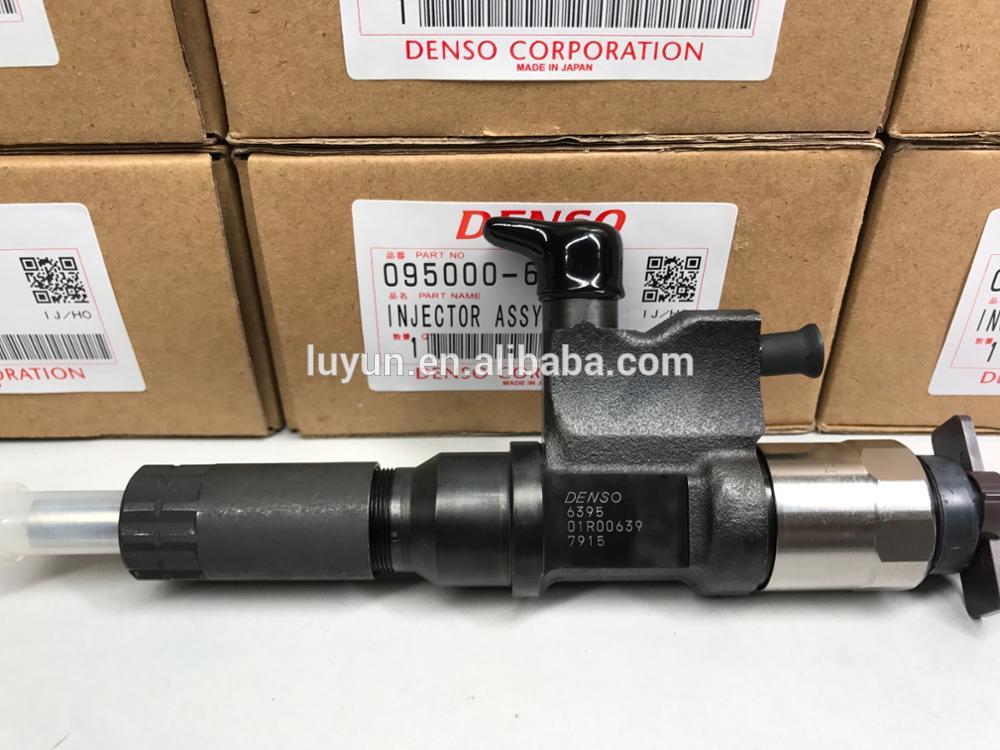 High Quality Diesel Fuel Injector 095000-6395 095000-639# Common Rail Injection Nozzle 8-97609791-5 For ISUZU4HK1