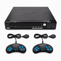 Nouveau modèle 2026 Lecteur VCD domestique HD 1080p avec lecture multi-régions, manette de jeu et fonction karaoké pour Metal