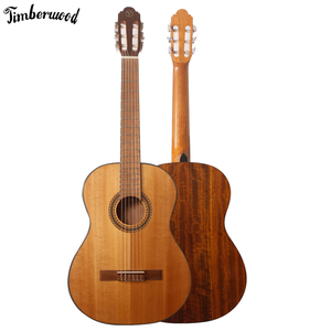 <span class=keywords><strong>Chitarra</strong></span> Classica <span class=keywords><strong>a</strong></span> Sei Corde da 39 Pollici con Top in Abete Massiccio e Finitura Lucida di Timberwood - Product Image 5