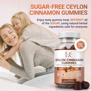 Lance Private Label Cinnamon Gummies Vegan Support Heart Health Strength Suplementos <span class=keywords><strong>de</strong></span> hierbas cardiovasculares para hombres y mujeres - Product Image 5