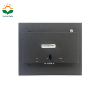 Monitor de Pantalla Táctil Industrial Integrado de 8 Pulgadas, Panel LCD TFT, Carcasa de Metal y Lámina de Plástico, 1024*768 para Raspberry Pi
