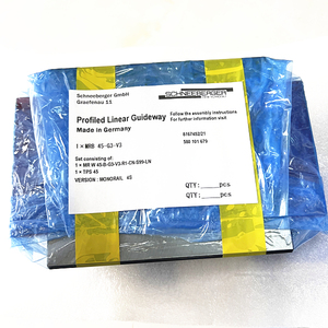 SCHNEEBERGER Alemania Bloque deslizante <span class=keywords><strong>de</strong></span> riel <span class=keywords><strong>de</strong></span> guía lineal <span class=keywords><strong>MRW</strong></span> MRA45 MRB45 MRC45 MRD45 Guía <span class=keywords><strong>de</strong></span> riel <span class=keywords><strong>de</strong></span> carro CNC <span class=keywords><strong>de</strong></span> guía <span class=keywords><strong>de</strong></span> MRF45G312-V132 - Product Image 2