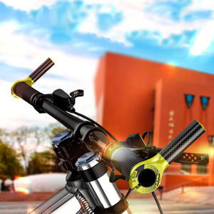 Poignée de vélo en fibre de <span class=keywords><strong>carbone</strong></span> pour <span class=keywords><strong>VTT</strong></span> poignée de repos corne de mouton petite poignée pliante accessoires d'équitation - Product Image 2