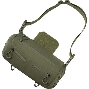 CVLIFE Hand Warmer Pouch Green Polyester Waist Mount For Skiing Fishing Camping Football Hiking - Product Image 2