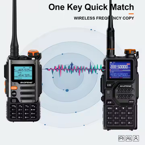 Cho Baofeng UV-K61 xách tay tầm xa hai-cách ham cho đài phát thanh Walkie Talkie đa-band quét không dây tần số AM 999ch ai - Product Image 5