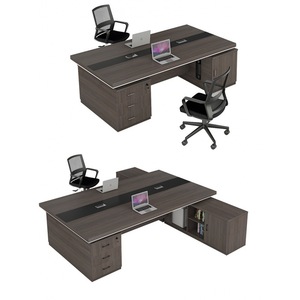 Nuevo Presidente de oficina de lujo diseño de mesa de oficina estilo de lujo empresa Mesa Administrativa muebles de escritorio escritorios de oficina modernos - Product Image 6