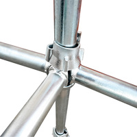 Fábrica de China de acero galvanizado Andamios Cuplock Andamios accesorios de andamio Cuplock sistema de andamio para la construcción