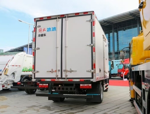 รถขนสินค้าแช่เย็น375แรงม้าจากประเทศจีน - Product Image 5