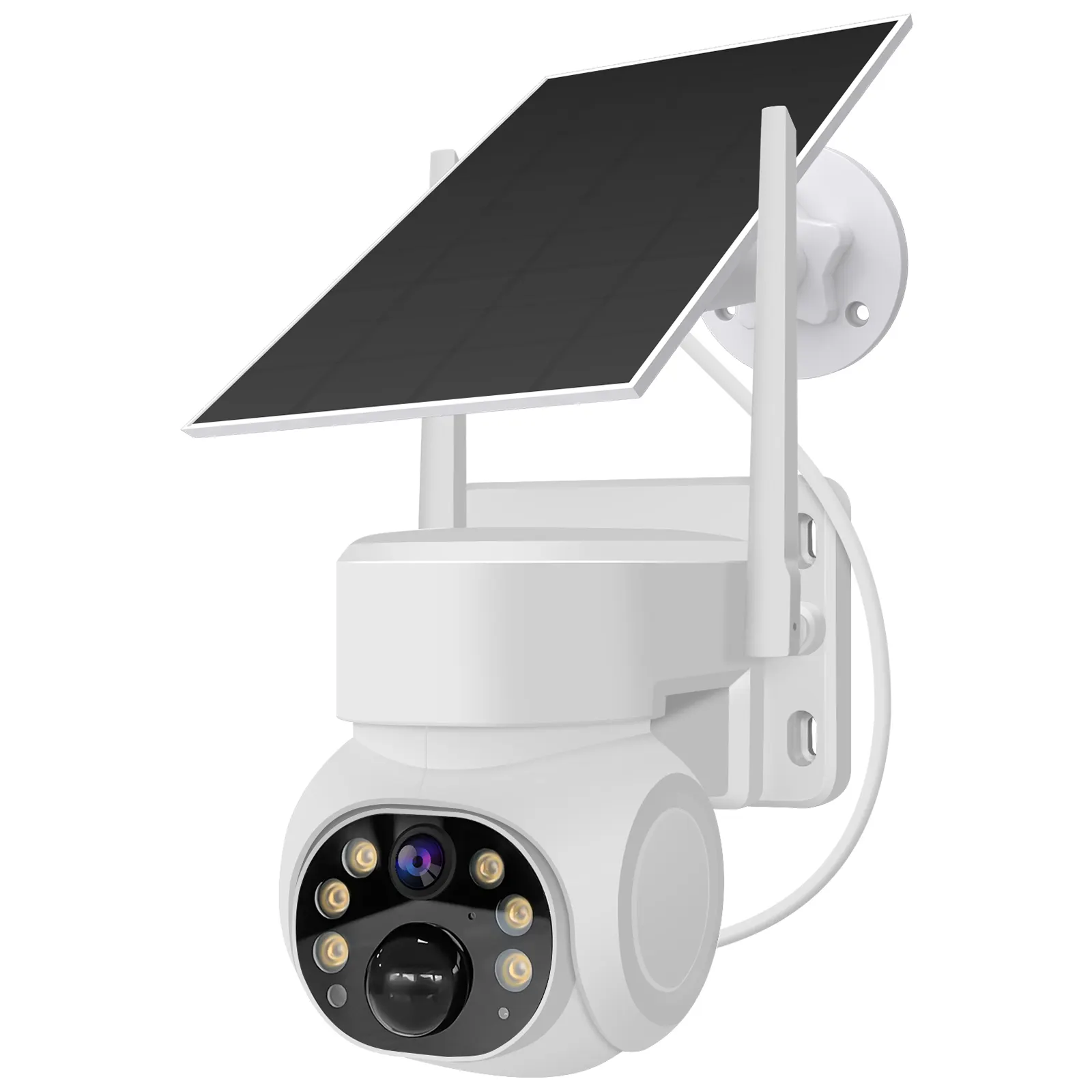 Tuya Hd Solar Camera Outdoor Wifi Camera Solar Camera With Sim Card
