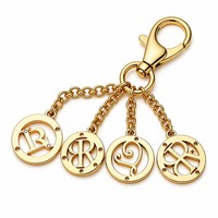 Étiquette suspendue personnalisée en métal écologique pour vêtements avec logo 3D en relief, quincaillerie de sac à main personnalisée, conception à pliage central