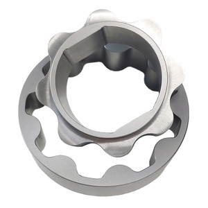 Nhà Máy Nhà Sản Xuất Tùy Chỉnh Thép Phôi 2zz Phôi Bơm Dầu Bánh Răng CNC Gia Công Rpm Cao V8 Bơm Dầu Rotors Bánh Răng - Product Image 3