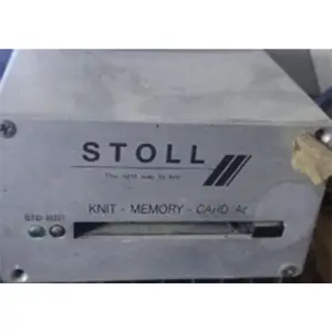Otomatik STOLL örgü makinesi parçaları elektronik kart okuyucu 300853 kullanarak dayanıklı