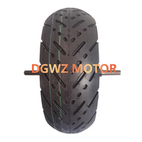 DGWZ 11 pouces 100/65-6.5 90/65-6.5 48v60v72v 3000w moyeu sans brosse sans engrenage double moteur moteur moteur de moyeu de Scooter électrique avec pneu de route