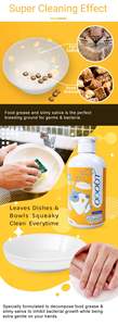 Fragrance free 500ml 16oz Pet Bowl & Utensil <b>Cleaner</b> for wash cat food utensils - Product Image 6