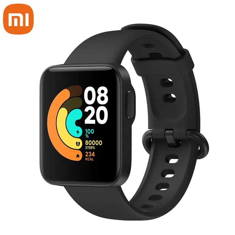 Xiaomi-montre connectée Redmi, Smartwatch, avec dispositif mobile, écran bleu, Original et authentique, neuf, Premium