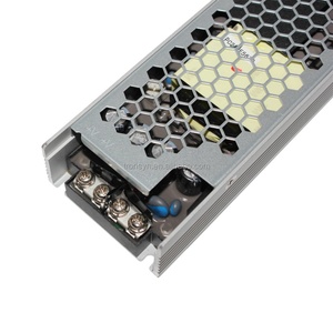 Fuente de Alimentación Meanwell Autorizada UHP-200-24 200W Monofásica con PFC, Placa de Alimentación Meanwell DVD 24V, Convertidor de Medios Industrial - Product Image 2