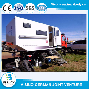 2024 BULLEX Customized Motorhome Caravan Body Outstanding German Materials Featuring Panels Doors Chassis and Truck Parts - Product Image 2