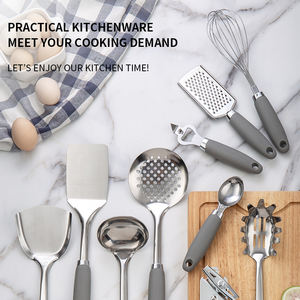 Ensembles d'ustensiles de cuisine en acier inoxydable Offre Spéciale Ensemble d'accessoires de gadget de cuisine - Product Image 5