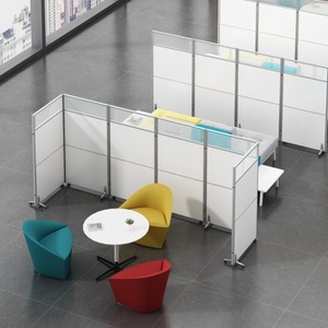 Partición plegable, soporte de división de habitación, partición móvil, divisor de espacio de habitación plegable, pared de partición - Product Image 4