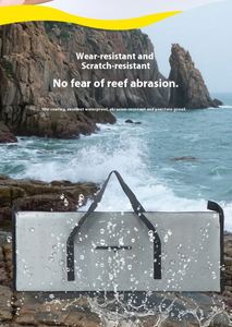 Bolsa Térmica de Pesca de TPU de Alta Resistencia, Impermeable y Aislada, Resistente a Desgarros y Fugas, para Transporte y Almacenamiento Seguro de Pescado Congelado - Product Image 2