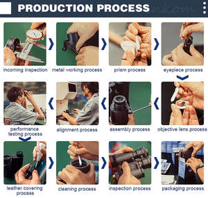 กล้องส่องทางไกลกันน้ำแบบกำหนดเอง ภาพความละเอียดสูง มองเห็นในเวลากลางคืน ระยะไกล เหมาะสำหรับการสำรวจหุบเขา การผจญภัย และการเดินทาง - Product Image 6