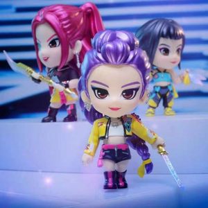Nuove Figure Mini Originali Hot Toys Rumi, Statuette <span class=keywords><strong>Anime</strong></span> Zoey, Scatola Misteriosa, Blind Box, Ornamenti Cosbi, Regali e Giocattoli - Product Image 5