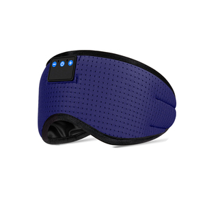 Insonnia viaggi altoparlanti Stereo ultrasottili regolabili microfono vivavoce ombretto cuffie Sleeping Eye Cover - Product Image 5