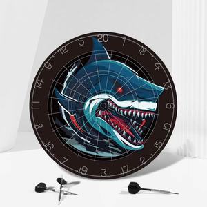 Cible de fléchettes de qualité supérieure de marque propre, en sisal, fabriquée en Chine, en fibre de sisal, pour un jeu occasionnel - Product Image 1