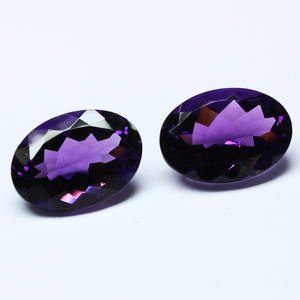 Qualité d'exportation 100% Améthyste violette naturelle Pierre précieuse en vrac de haute qualité dans toutes les tailles de formes pour la fabrication de bijoux Améthyste Vente en gros - Product Image 4