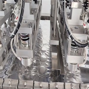 Machine d'emballage automatique de sauces en gobelets plastiques : Ketchup, Mayonnaise, Beurre de cacahuète, Miel, Pâte de tomate, Sauce <span class=keywords><strong>Mama</strong></span> Sita - Product Image 4