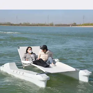 물 재미 스포츠 장비 PE 전기 전원 Catamaran.Boat