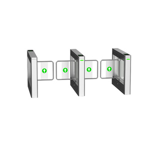 מחסום שער נפתח מפלדת אל-חלד עם זיהוי פנים ובקרת גישה להולכי רגל - Product Image 2