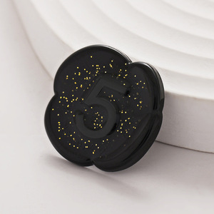 Kreative digitale Farbe Laser knopf Hand genäht Druckknopf Perle Logo Dekoration Nachhaltige Zink legierung Schaft Stil Beschichtung - Product Image 4