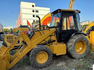 รถขุดตีนตะขาบ Caterpillar 420F มือสอง สภาพ 90% น้ำหนัก 9 ตัน วาล์วไฮดรอลิก Kawasaki คุ้มค่า ราคาคุ้มค่า รุ่นปี 2023 - Product Image 5