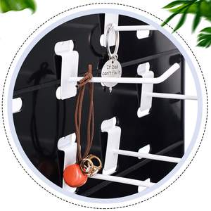 Ganchos Slatwall de metal de alta calidad para estante de exhibición - Product Image 3