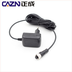 M12 <span class=keywords><strong>4</strong></span> <span class=keywords><strong>pin</strong></span> cáp kết nối để <span class=keywords><strong>Power</strong></span> Adapter AC máy tính xách tay Wall Mount Lithium Battery Charger - Product Image 4