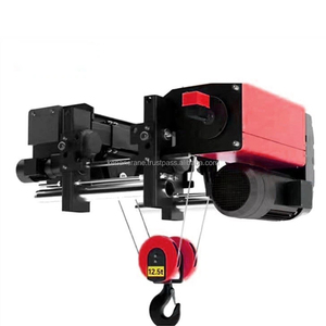 Palans électriques à câble métallique de capacité de levage standard européenne de 5 tonnes, hauteur de levage de 6 m - Product Image 3