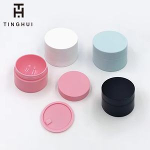 กระปุกครีมพลาสติก PP แบบกำหนดเอง ขนาด 10 กรัม 15 กรัม 20 กรัม 30 กรัม กระปุกเครื่องสำอางเปล่า บรรจุภัณฑ์สครับปากสำหรับขาย - Product Image 4