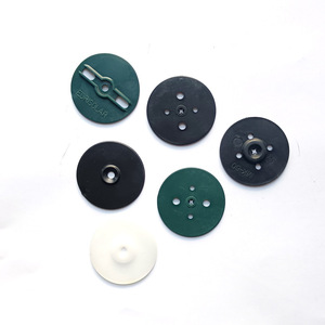 Plaquettes de fixation en plastique pour pelouse, 5,8 cm, pour la fixation de film géotextile - Product Image 1