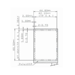 Com27h2p25xtc ortustech <span class=keywords><strong>2.7</strong></span> inch TFT LCD hiển thị 240x320 song song RGB LCD Bảng điều chỉnh với 4-dây cảm ứng điện trở - Product Image 1