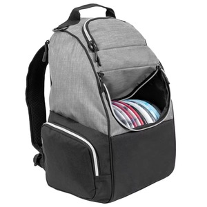 Échantillon gratuit, vente en gros d'usine, sac à dos de golf personnalisé durable avec impression personnalisée, certifié BSCI, capacité de 20 disques - Product Image 1