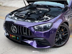 Adhesivo de vinilo para coche Embalaje de coche nynil Super Gloss Metal Midnight Purple vinilo embalaje Embalaje de vinilo - Product Image 6