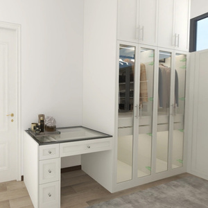 Moderno <span class=keywords><strong>Armario</strong></span> Vestidor con Sistemas Personalizados de Diseño en Madera para Dormitorio Armarios Abiertos - Product Image 6