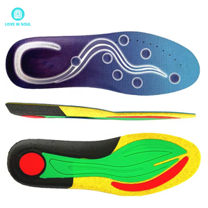 Magnet Massage Insoles Anti-Odor Magnetic Therapy Massaging Acupuncture Insoles Foot Therapy Pain Relief Accupressure Insoles - Product Image 1