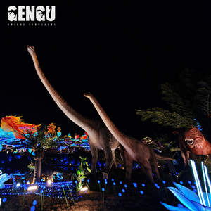 Parco dei Dinosauri Gengu: Statua Animatronica di Dinosauro Realistica, Modello di Dinosauro, Produttore di Dinosauri Zigong, per Parchi Avventura e Scuole - Product Image 3