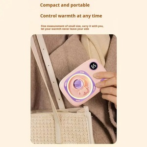 Nuevo Calentador de Manos Portátil 2 en 1 con Carga USB, Calentador de Bolsillo con Función de Carga para Teléfono Móvil y Luz Nocturna, Calor Duradero en Invierno - Product Image 3