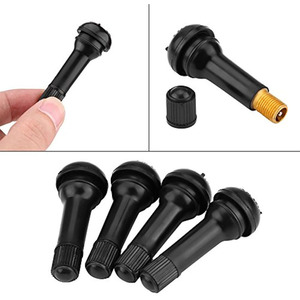 Nueva Válvula de Llanta TR413 de Alta Temperatura, Válvula de Neumático de Goma EPDM sin Cámara, de Encaje Rápido, para Repuestos Automotrices - Product Image 4