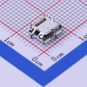 10103594-0001LF USB Connector SMD Connector ( Connector Type: Micro-B )( Protocol Standard: USB 2.0 )( Gender: Female ) - Product Image 1
