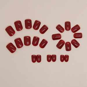 Haute qualité professionnel en gros ongles produits ABS pur rouge et blanc <span class=keywords><strong>miroir</strong></span> polissage conception court port <span class=keywords><strong>plaque</strong></span> <span class=keywords><strong>à</strong></span> ongles - Product Image 6