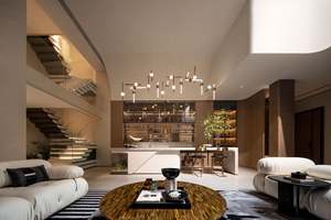 Supdesigner - Rendu 3D résidentiel - Design d'intérieur - Villa de luxe - Service de rendu 3D personnalisé moderne - Design d'intérieur - Product Image 2